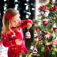 thumbnail image 2 of Colgantes De Navidad Adornos De Árbol De Navidad Para Decoraciones De Árboles De Navidad 2 Piezas Minnieouse HA042010-02, 2 of 6
