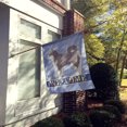 thumbnail image 2 of Carolines Treasures CK3768CHF Pomsky No.2 Welcome Flag Canvas House Size, 2 of 4