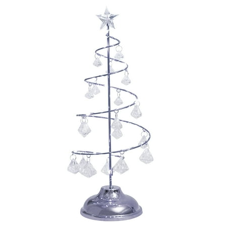 

Vlemua Christmas Decorations Trendy Well-Painted Christmas Lights Crystal Christmas Tree Lights Copper Wire Night Lights Perfect Gifts and Christmas Decorations