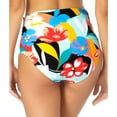 thumbnail image 2 of Anne Cole MULTI Signature Modern Blooms Bikini Bottom, US Large NWOT, 2 of 4