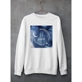 thumbnail image 3 of Watercolor Astrology Xii Sweatshirt Men -Grace Popp Designs, Male XX-Large, 3 of 4