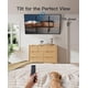 thumbnail image 5 of Soporte de pared para TV Pipishell PILT9 para televisores de 37 a 82 pulgadas de hasta 60 kg, 5 of 7
