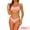 Light Pink, variant on DARING DIVA Women's Strapless Drawstring Bikini Set, 2 Pieces Swimwear XS Light Pink