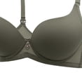 thumbnail image 4 of Aofany Women's Push up Bra Underwire Seamless Comfort Lightly Padded Plunge T-Shirt Bra Everyday Bras, 34B-38B, 4 of 4