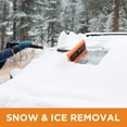 thumbnail image 3 of Snow Moover 39" Extendable Snow Foam Brush and Ice Scraper with Soft Grip, 3 of 8