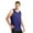 Purple/white, variant on Reversible Basketball Jerseys Men's Tank Top Mesh Tank Lacrosse Jersey for Adult Youth-Yellow/White-XL
