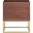 thumbnail image 5 of Home Square Night Stand in Dark Cherry Finish - Set of 2, 5 of 8