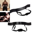 thumbnail image 2 of Constructor de músculos bíceps aislador de rizos negro para culturismo de brazos con correa para el cuello acolchado de espuma para el cuello para fitness en el hogar ANGGREK Otros, 2 of 7
