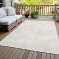 thumbnail image 6 of Addison Rugs Chantille Indoor/Outdoor Transitional Abstract Ivory Washable Rectangle Rug, 9' x 12', 6 of 6