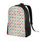 thumbnail image 2 of Balery Colorful Bus Mochila - Mochila Estilosa y Duradera para Laptop de 15 Pulgadas con Tela Oxford Impermeable, 2 of 8