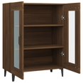 thumbnail image 5 of vidaXL Sideboard Brown Oak 69.5x34x90 cm Engineered Wood, 5 of 5