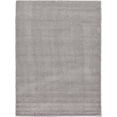 thumbnail image 1 of Unique Loom Solo Solid Shag Collection Modern Plush Area Rug, 8' x 11', Cloud Gray, 1 of 1