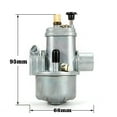 thumbnail image 3 of Suitable for 12/15/17mm Motorcycle Carburetor Accessories For Bing Type ARE 15 Puch Maxi Newport 50cc Parts ATV UTV Dirt Pit Bike Engine Carb, 3 of 7