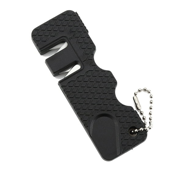 ZYHARUKO Multipurpose Sharpener Scissors Sharpen Tool Carbides Sharpener for Kitchen Pocket