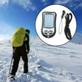 thumbnail image 3 of 8 in 1 Digital Altimeter with Barometer and Compass Multifunctional Tool for Hiking, Camping, Travel, 3 of 9