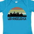 thumbnail image 4 of Inktastic Los Angeles California Skyline Retro Boys or Girls Baby Bodysuit, 4 of 5