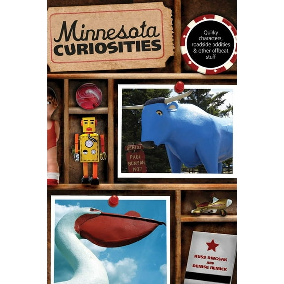 Minnesota Curiosities - Paperback