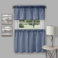 thumbnail image 3 of Richmond Window Kitchen Curtain Tier Pair and Valance Set, 3 of 5