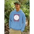 thumbnail image 2 of Always Try 2 See Hoodie Men -Image by Shutterstock, Male 4X-Large, 2 of 4