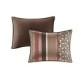 thumbnail image 4 of Gracie Mills Irmgard 5-Piece Reversible Jacquard Quilt Set with Throw Pillows - GRACE-3054, 4 of 4
