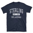 thumbnail image 1 of Sterling Oklahoma Classic Established Men's Cotton T-Shirt, 1 of 1