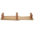 thumbnail image 4 of Accordion Wall Hanger 10 Hooks Pack Of 2 Natural Wood Expandable Accordion Coat Rack Hanger 2 Pack, 4 of 5