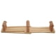 thumbnail image 4 of Accordion Wall Hanger 10 Hooks Pack Of 2 Natural Wood Expandable Accordion Coat Rack Hanger 2 Pack, 4 of 5