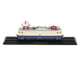 thumbnail image 2 of figatia Simulation Train Head 1:87 Train Model Toy Portable Ornaments Steam Engine Train A, 2 of 9