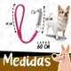 thumbnail image 2 of Correa Reforzada Amortiguador Entrenamiento Perros Mascotas, 2 of 8