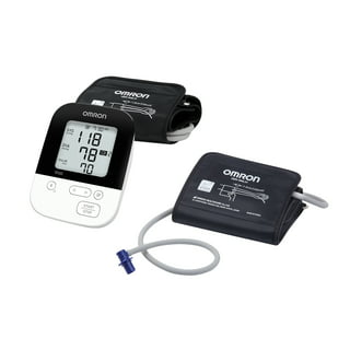 Omron M4 HEM-7155T-EBK Plus Upper Arm Blood Pressure Monitor : Health &  Household 