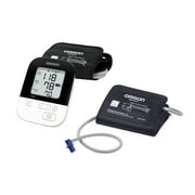Omron BP7250 5 Series Wireless Upper Arm Blood Pressure Monitor & HEM-RML31-B 9-Inch to 17-Inch Wide Range D-Cuff