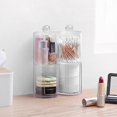 thumbnail image 4 of Transparent Cosmetic Box Cotton Pads Storage Box, 4 of 4