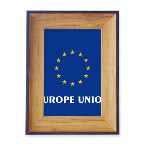 star yellow around eu photo frame exhibition display art desktop painting