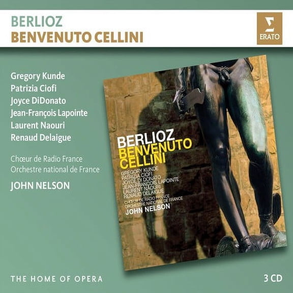 Nelson,John / Kunde,Gregory / Ciofi,Patrizia - Berlioz Benvenuto Cellini - Music & Performance - CD