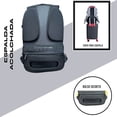 thumbnail image 4 of Mochila Escolar Urbana con Porta Laptop Lamborghini color Gris, 4 of 7