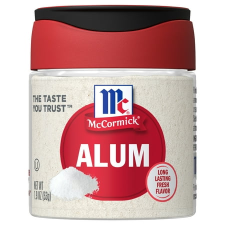 McCormick Kosher Alum, 1.9 oz Bottle