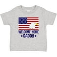 thumbnail image 3 of Inktastic Military Homecoming Welcome Home Daddy Boys or Girls Baby T-Shirt, 3 of 5