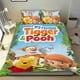 thumbnail image 1 of Winnie the Pooh Tigger Tigre Conjunto de sábanas temático, trío de piezas, cómodo y amigable con la piel, diseño único, regalo de decoración para el hogar para familiares, amigos y fans,173cm *218cm, 1 of 6