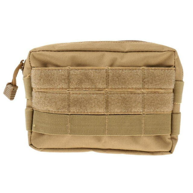 Riñonera táctica para , cinturón para teléfono, riñonera vientre, color tostado Broncearse shamjiam Riñonera Molle