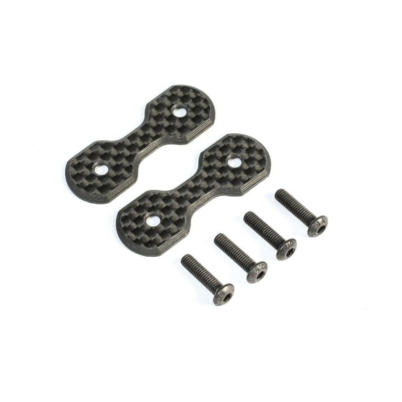 Team Losi Racing Carbon Wing Washer 2 22 5.0 TLR331037 Electric Car/Truck Option Parts