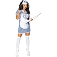 thumbnail image 5 of Smiffys Womens Naughty Nurse Costume Set, 5 of 5