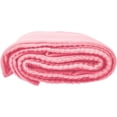 thumbnail image 3 of Imperial Home 50” x 60” Soft Fleece Throw Blanket for Home & Travel, Pink 24-Pack, 3 of 7