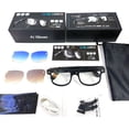 thumbnail image 5 of Qiyester Smart AI Glasses Wireless Bluetooth Real-time Translation with 8MP HD Camera 160 Languages Photochromic Lens Sports/Travel/Drive/Busniess, 5 of 9