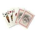 thumbnail image 1 of Snow Patrol Series, Ski Town Vibes, Contour, Lantern Press, Premium Playing Cards, 52 Card Deck with Jokers, USA Made, 1 of 5