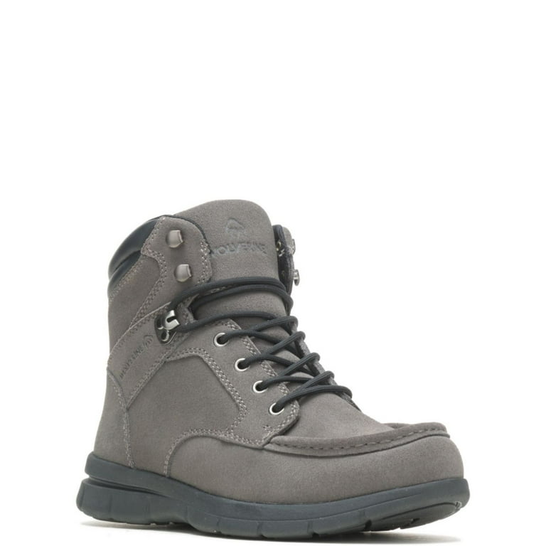 Wolverine Karlin Moc Toe Boot Men Grey Walmart