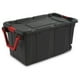 thumbnail image 1 of Sterilite 151L Black Wheeled Industrial Tote, 151L, 1 of 9