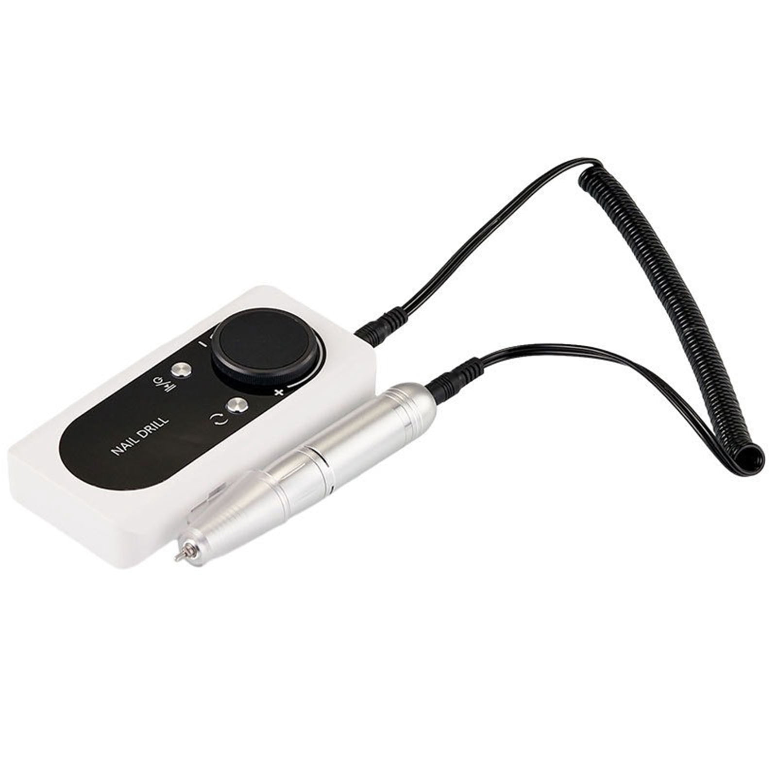 Electric Nails Drill Nails Grinder Set USB Connection 6 Drill Heads for Easy Travel Use Easy Manicure Applications