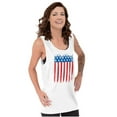 thumbnail image 5 of USA Vertical Distressed American Flag Tank Top T Shirts Men Women Brisco Brands M, 5 of 6