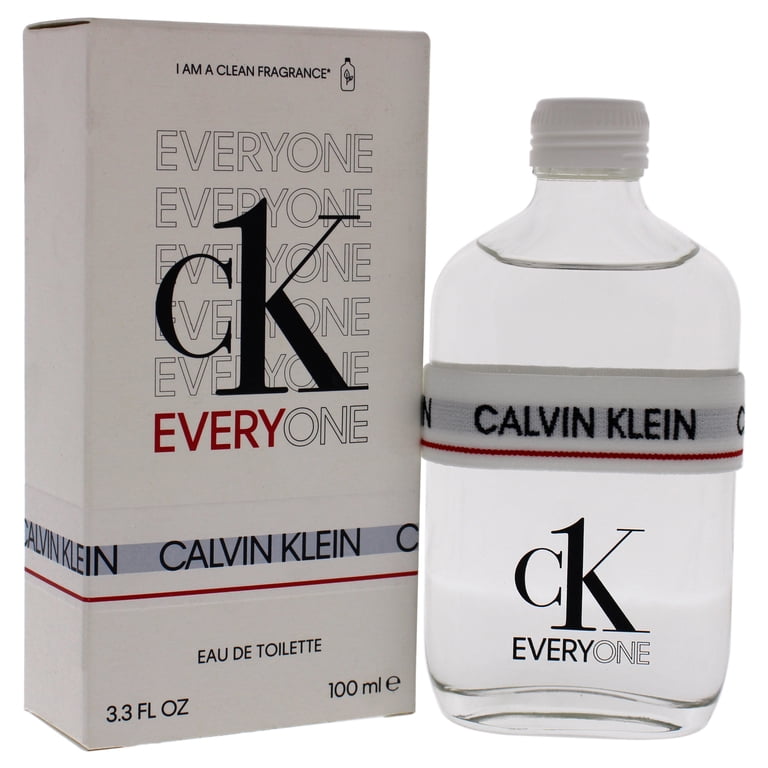 Calvin Klein Everyone Unisex Eau De Toilette Body Spray Cologne