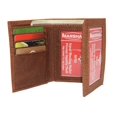 thumbnail image 3 of Marshal Capricorn Zodiac Logo RFID Blocking Real Leather Bifold Trifold Wallet for Men Trifold, 3 of 7